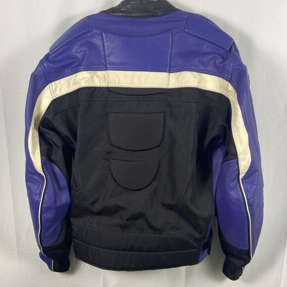 Joe Rocket Ballistic Series Live The Outer Limit Blue Black Jacket Unisex Sz XL - Picture 13 of 16